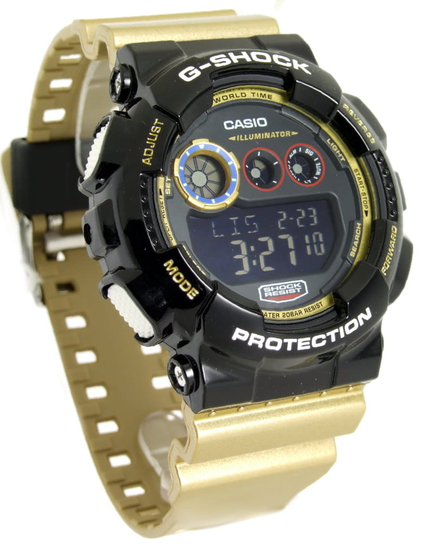 Męski zegarek Casio -GD-120CS-1ER Casio