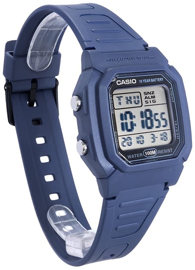 Męski zegarek Casio - W-800H-2AVES Casio