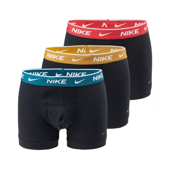 Męskie bokserki Nike Trunk 3PK Komplet 3 par - 0000KE1008-C4R-L Nike