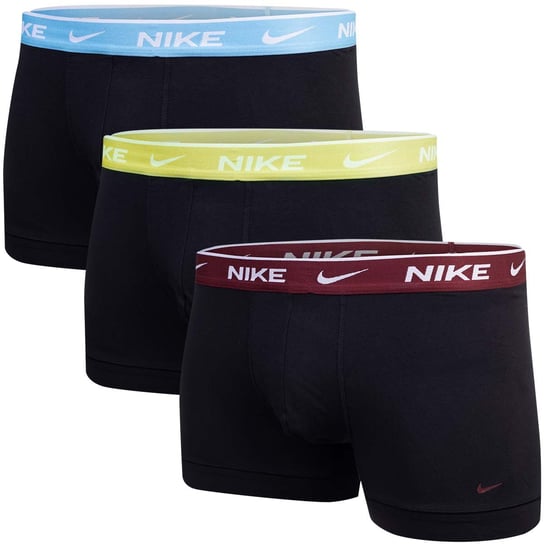 Męskie bokserki Nike Trunk 3PK Komplet 3 par - 0000KE1008-MQG-M Nike