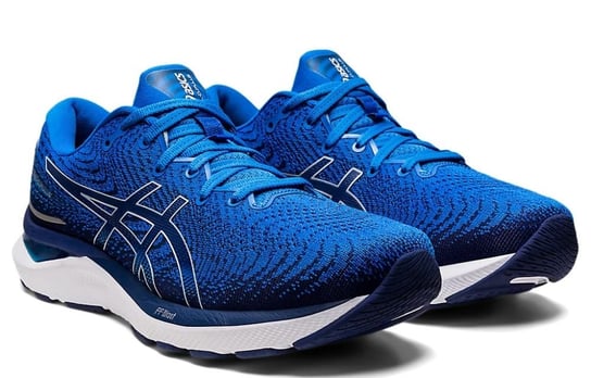 Męskie Buty Do Biegania  Asics Gel-Cumulus 24 | Electric Blue/Deep Ocean-Rozmiar Euro 43.5 Asics