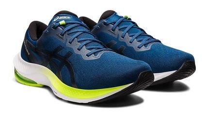 Męskie Buty Do Biegania  Asics Gel Pulse 13 | Mako Blue/Black-Rozmiar Euro 49 Asics