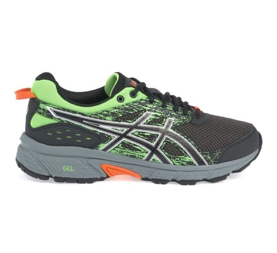 Męskie Buty Do Biegania  Asics Gel-Sangaku 2 | Black/Graphite Grey-Rozmiar Euro 44 Asics