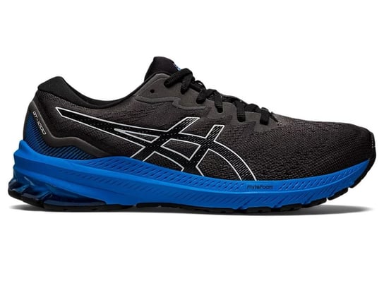 Męskie buty do biegania Asics GT-1000 11 | BLACK/ELECTRIC BLUE 44.5 Asics