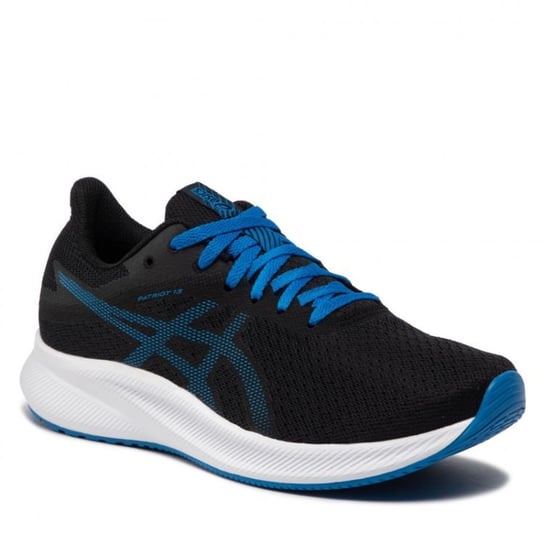 Męskie Buty Do Biegania  Asics Patriot 13 | Black / Electric Blue-Rozmiar Euro 44 Asics