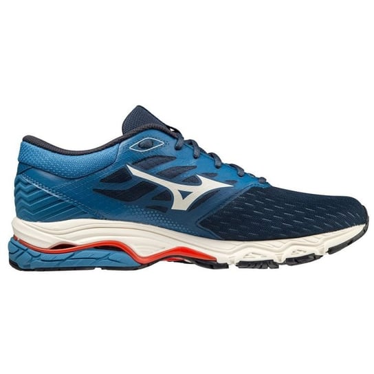 Męskie buty do biegania  Mizuno Wave Prodigy 3 | BLUE/WHITE - Rozmiar EURO 46 Mizuno