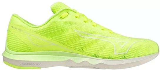 Męskie buty do biegania  Mizuno Wave Shadow 5 | LIME/WHITE/GREY - Rozmiar EURO 40.5 Mizuno