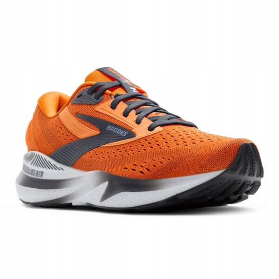 Męskie buty do biegania po asfalcie Brooks Adrenaline GTS 24 orange 42,5 Brooks