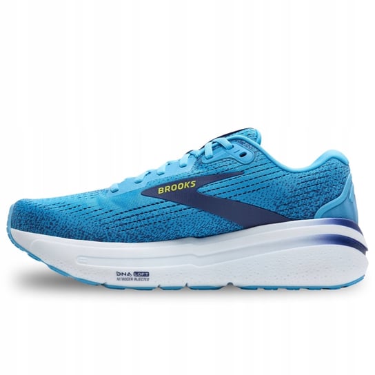 Męskie buty do biegania po asfalcie Brooks Ghost Max 2 niebieskie 42 Brooks