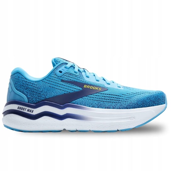 Męskie buty do biegania po asfalcie Brooks Ghost Max 2 niebieskie 45.5 Brooks