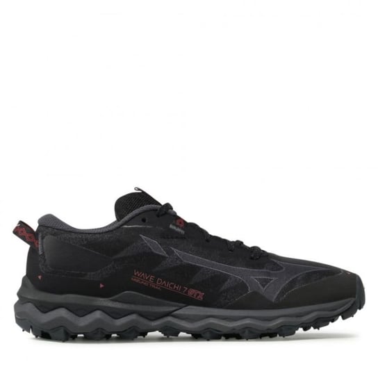 Męskie buty do biegania w terenie  z membraną Gore-Tex Mizuno Wave Daichi 7 GTX | BLACK/BROWN/GREY -  Rozmiar EURO 42.5 Mizuno