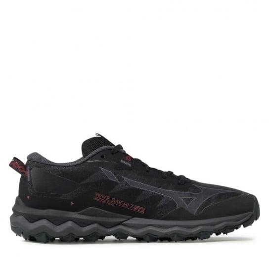 Męskie buty do biegania w terenie  z membraną Gore-Tex Mizuno Wave Daichi 7 GTX | BLACK/BROWN/GREY -  Rozmiar EURO 44 Mizuno