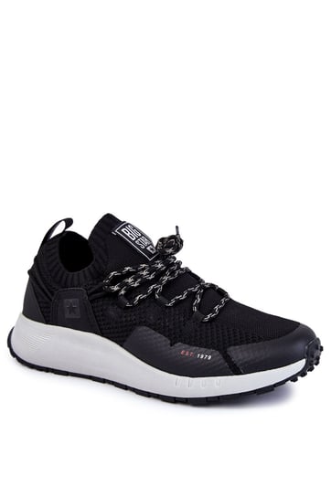 Męskie Buty Sportowe Big Star KK174015 Czarne-44 Big Star