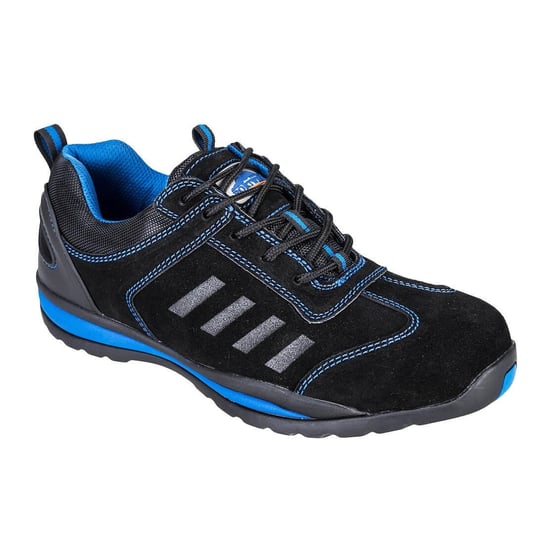 Męskie Buty Sportowe Portwest Steelite Lusum Suede (22 / Ciemnoniebieski) Brand