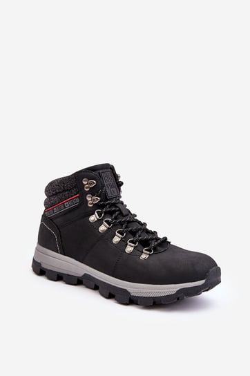 Męskie Buty Trekkingowe Big Star KK174215 Czarne-43 Big Star