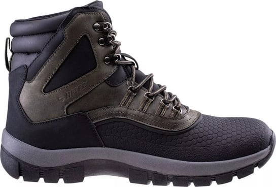 Męskie buty trekkingowe zimowe Hi-tec Blazi MID czarne/khaki rozmiar 41 Inna marka