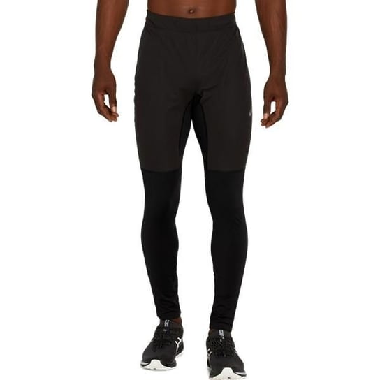 Męskie Długie Spodnie Do Biegania Asics Windblock Tight | Czarne - Rozmiar Xl Asics