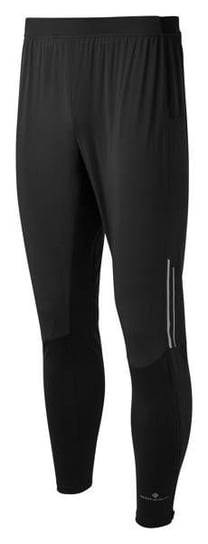 Męskie Długie Spodnie Do Biegania Ronhill Men'S Tech Flex Pant | Black - Rozmiar L RONHILL