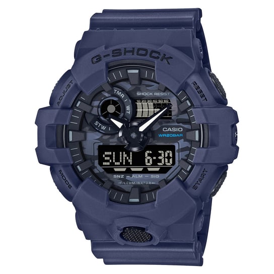 Męskie G-shock GA-700CA-2A - zegarek męski G-Shock