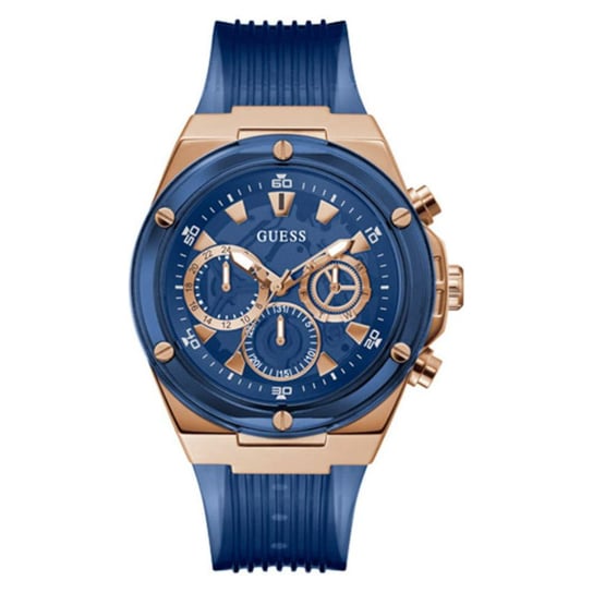 Męskie Guess Poseidon GW0425G3 - zegarek męski GUESS