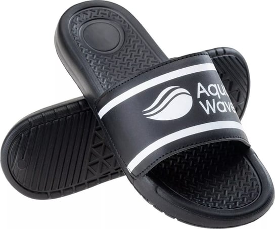 Męskie klapki Aquawave ARWEDI 33119-BLK/WHIT black/white rozmiar 44 AquaWave