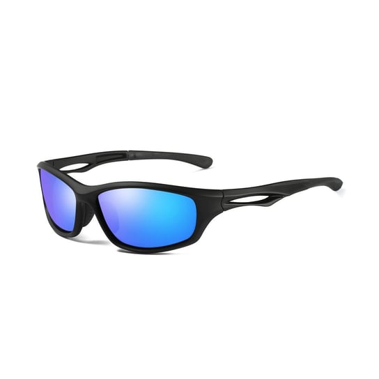 Męskie Okulary Do Jazdy Nocą Dla Kierowców Aspezo Silverstone Niebiesko-Czarny Inna marka