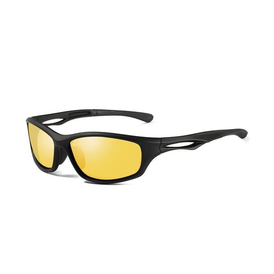 Męskie Okulary Do Jazdy Nocą Dla Kierowców Aspezo Silverstone Żółty Inna marka