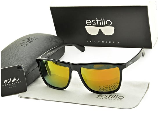 Męskie okulary przeciwsłoneczne polaryzacyjne EST-409-8 Inna marka