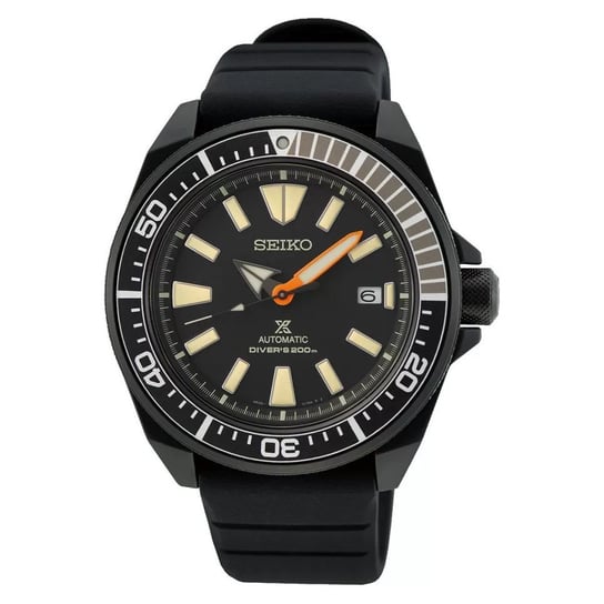 Męskie Seiko Prospex Diver's 200m Black Series Samurai SRPH11K1 - zegarek męski Seiko