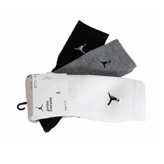 Męskie skarpety koszykarskie Air Jordan Everyday Dri-Fit Crew Socks 3-pak - DX9632-914-46-50 AIR Jordan