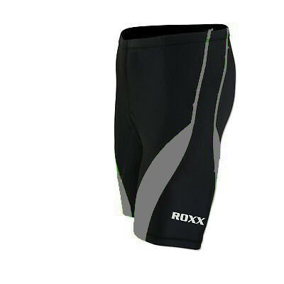 Męskie spodenki rowerowe ROXX Cycling Short | CZARNO-SZARE XL ROXX