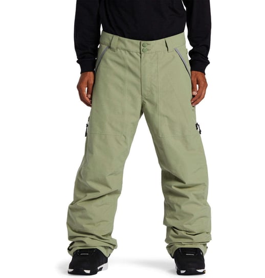 Męskie Spodnie DC SCHOES SQUADRON 30K PANTS ADYTP03037-GLD0 L DC