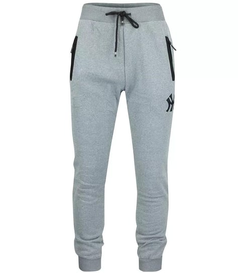 Męskie spodnie dresowe sportowe bawełniane NY-XL Agrafka
