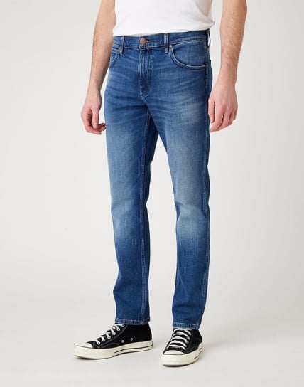 Męskie Spodnie Jeansowe Wrangler Greensboro Hard Edge W15Qjx246-W34 L34 Inna marka