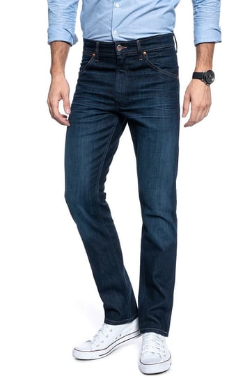 Męskie Spodnie Jeansowe Wrangler Icons Blue Blone W1Mzxg313-W31 L32 Inna marka