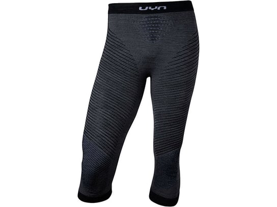 Męskie spodnie termoaktywne UYN 3/4 FUSYON UW Grey York/Aviol/White 2021 UYN