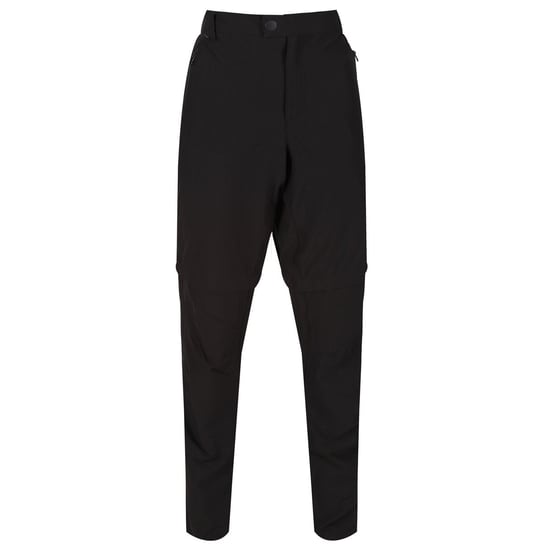 Męskie Spodnie Z Odpinanymi Nogawkami Highton Zip Off (W50 L32 / Czarny) REGATTA