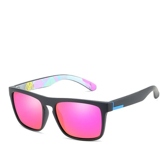 Męskie spolaryzowane okulary przeciwsłoneczne Kolorowe sportowe okulary przeciwsłoneczne Elastyczna farba PC Okulary w ramce OEM