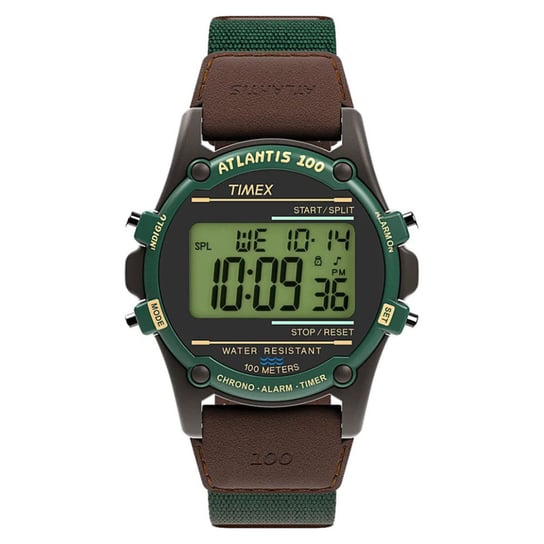 Męskie Timex ATLANTIS TW2V44300 - zegarek męski Timex