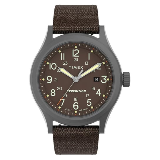 Męskie Timex Field Steel TW2V22700 - zegarek męski Timex