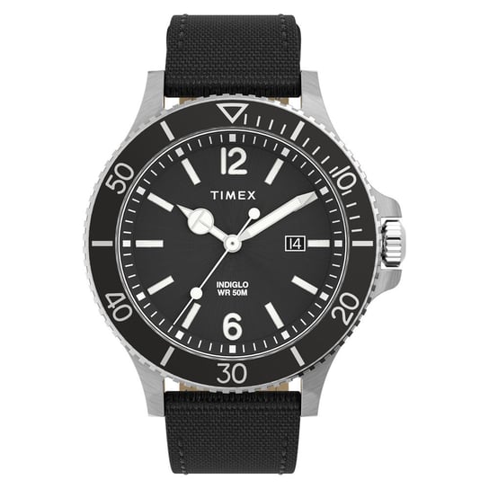 Męskie Timex Harborside Coast Tw2V27000 - Zegarek Męski Timex