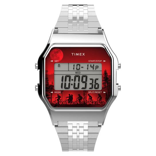 Męskie Timex T80 Tw2V50900 - Zegarek Męski Timex