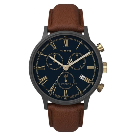 Męskie Timex Waterbury TW2U88200 - zegarek męski Timex