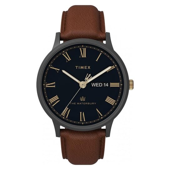 Męskie Timex Waterbury TW2U88500 - zegarek męski Timex