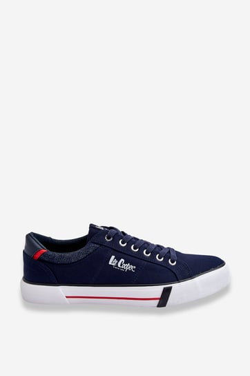 Męskie Trampki Lee Cooper LCW-23-31-1833M Granatowe-44 Lee Cooper