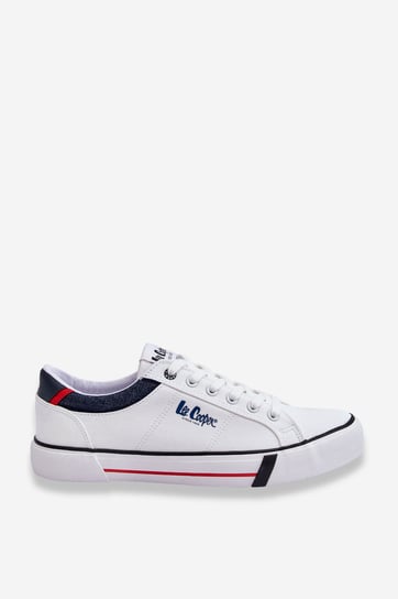 Męskie Trampki Lee Cooper LCW-23-31-1835M Białe-41 Lee Cooper