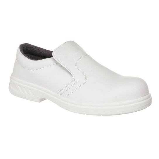 Męskie Wsuwane Buty Ochronne Portwest Steelite (30 / Ciepły Biały) Brand