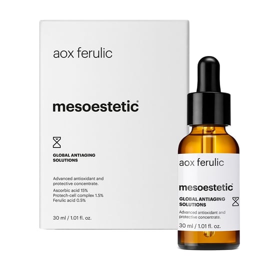 Mesoestetic Aox Ferulic, antyoksydacyjne serum do twarzy, 30ml Mesoestetic