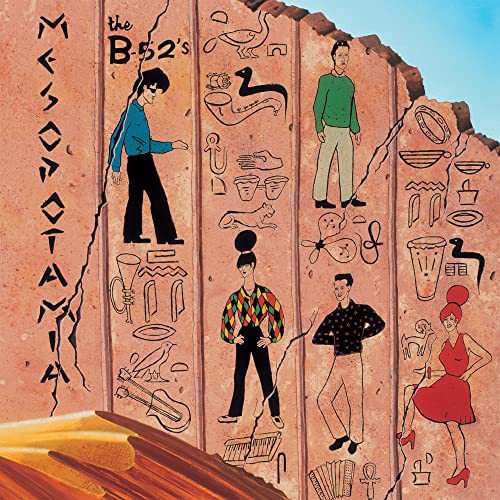 Mesopotamia (Ultra Clear/Orange Splatter) (Rocktober), płyta winylowa The B-52'S