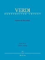 Messa da Requiem Verdi Giuseppe